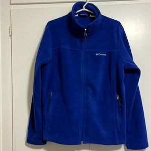 New with tags Columbia women’s fleece jacket size xl